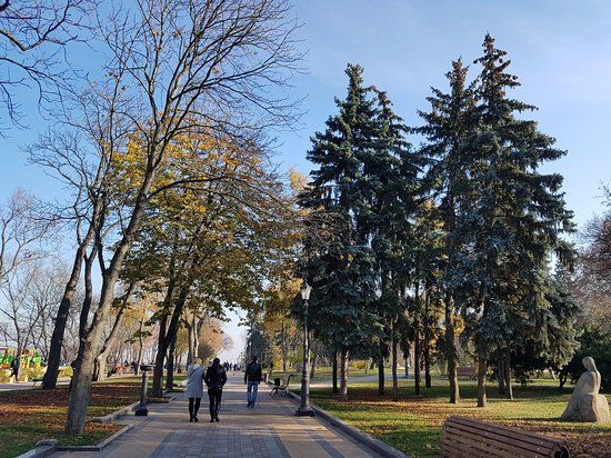 Volodymyr Tepesi Parkı